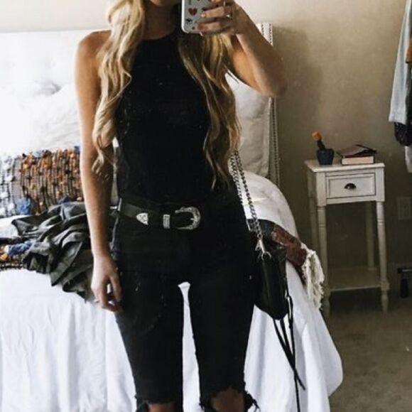 Black bodysuit  - Picture 1 of 3